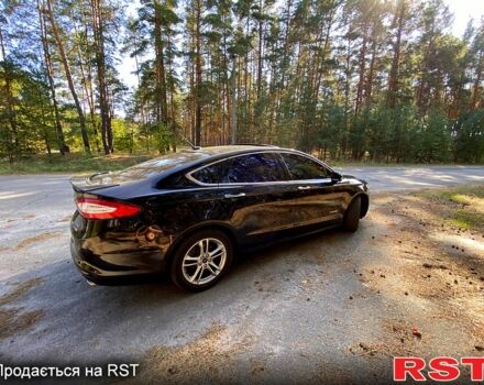 Форд Фьюжн 2016 в Полтаве на Automoto.ua Черный Форд Фьюжн, объемом двигателя 2 л и пробегом 113 тыс. км за 14000 $, фото 1 на Automoto.ua