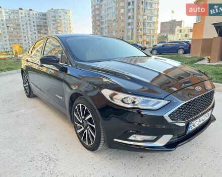 Чорний Форд Фьюжен, об'ємом двигуна 2 л та пробігом 171 тис. км за 12900 $, фото 8 на Automoto.ua