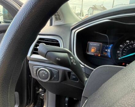 Черный Форд Фьюжн, объемом двигателя 2.5 л и пробегом 158 тыс. км за 9990 $, фото 16 на Automoto.ua