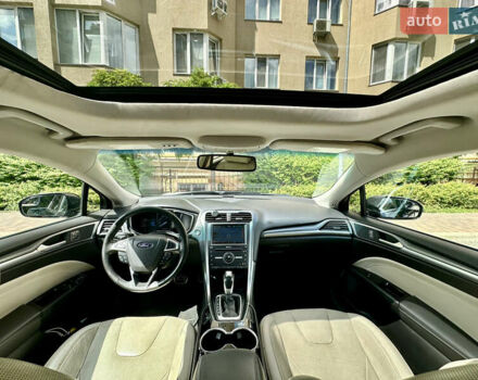 Чорний Форд Фьюжен, об'ємом двигуна 2 л та пробігом 168 тис. км за 11800 $, фото 14 на Automoto.ua