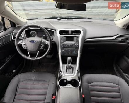 Чорний Форд Фьюжен, об'ємом двигуна 1.5 л та пробігом 169 тис. км за 7500 $, фото 31 на Automoto.ua