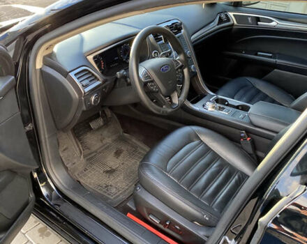 Чорний Форд Фьюжен, об'ємом двигуна 2.49 л та пробігом 129 тис. км за 14000 $, фото 8 на Automoto.ua