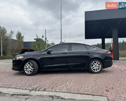 Черный Форд Фьюжн, объемом двигателя 1.5 л и пробегом 124 тыс. км за 11499 $, фото 1 на Automoto.ua