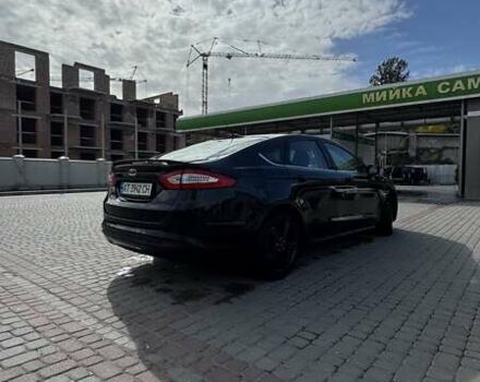 Черный Форд Фьюжн, объемом двигателя 2.5 л и пробегом 128 тыс. км за 10500 $, фото 11 на Automoto.ua