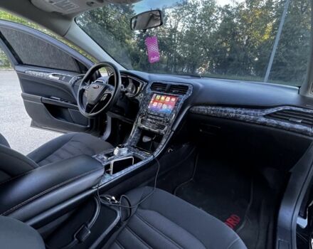 Черный Форд Фьюжн, объемом двигателя 1.5 л и пробегом 132 тыс. км за 10300 $, фото 11 на Automoto.ua