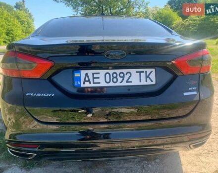 Черный Форд Фьюжн, объемом двигателя 2 л и пробегом 111 тыс. км за 13600 $, фото 12 на Automoto.ua