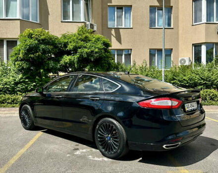 Чорний Форд Фьюжен, об'ємом двигуна 2 л та пробігом 168 тис. км за 11800 $, фото 10 на Automoto.ua