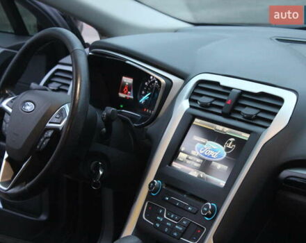 Чорний Форд Фьюжен, об'ємом двигуна 1.5 л та пробігом 190 тис. км за 8999 $, фото 22 на Automoto.ua