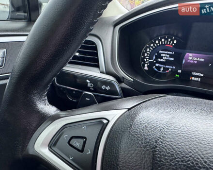 Черный Форд Фьюжн, объемом двигателя 2.49 л и пробегом 190 тыс. км за 10500 $, фото 20 на Automoto.ua