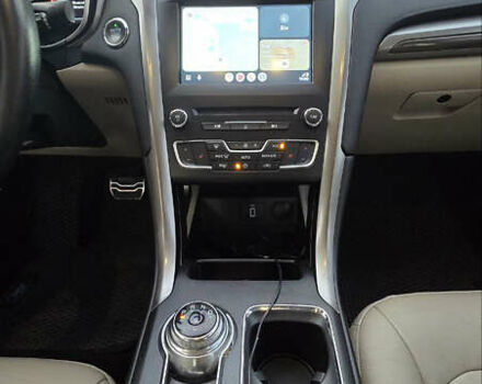 Черный Форд Фьюжн, объемом двигателя 2 л и пробегом 178 тыс. км за 14000 $, фото 12 на Automoto.ua