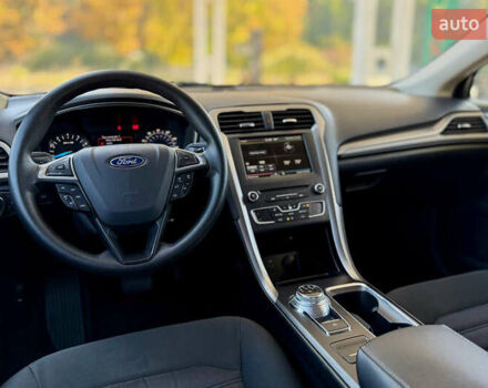 Черный Форд Фьюжн, объемом двигателя 2.5 л и пробегом 176 тыс. км за 10999 $, фото 11 на Automoto.ua