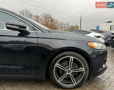 Форд Фьюжн 2016 в Луцке на Automoto.ua Черный Форд Фьюжн, объемом двигателя 1.5 л и пробегом 212 тыс. км за 8200 $, фото 5 на Automoto.ua