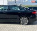 Черный Форд Фьюжн, объемом двигателя 2 л и пробегом 110 тыс. км за 9500 $, фото 5 на Automoto.ua