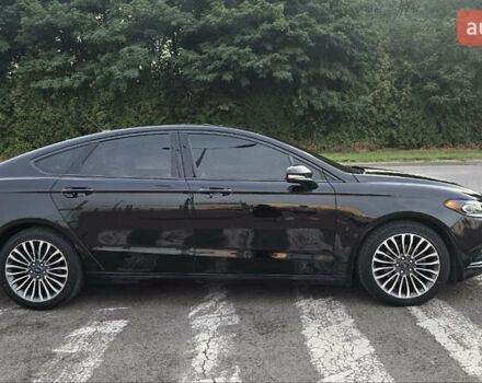 Черный Форд Фьюжн, объемом двигателя 2 л и пробегом 178 тыс. км за 14000 $, фото 21 на Automoto.ua