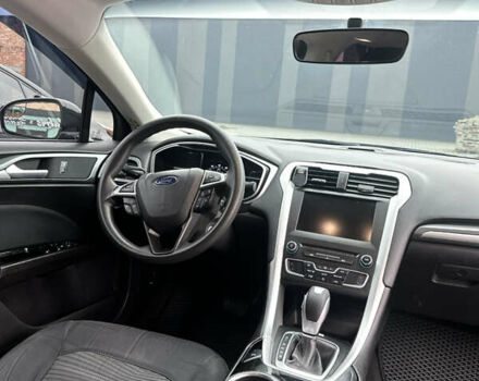 Черный Форд Фьюжн, объемом двигателя 2.5 л и пробегом 206 тыс. км за 9400 $, фото 8 на Automoto.ua
