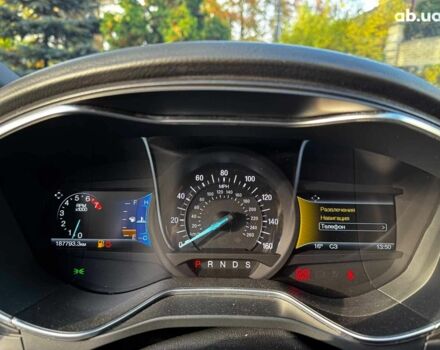 Черный Форд Фьюжн, объемом двигателя 2.7 л и пробегом 178 тыс. км за 13490 $, фото 18 на Automoto.ua