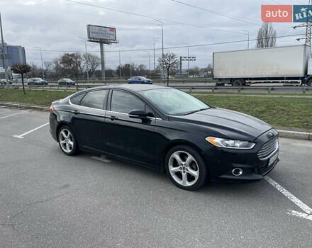 Черный Форд Фьюжн, объемом двигателя 1.5 л и пробегом 168 тыс. км за 7900 $, фото 5 на Automoto.ua
