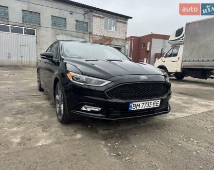 Чорний Форд Фьюжен, об'ємом двигуна 2.7 л та пробігом 112 тис. км за 12600 $, фото 1 на Automoto.ua