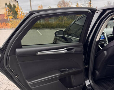 Черный Форд Фьюжн, объемом двигателя 2.49 л и пробегом 190 тыс. км за 10500 $, фото 16 на Automoto.ua