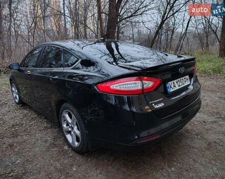 Чорний Форд Фьюжен, об'ємом двигуна 2.5 л та пробігом 189 тис. км за 10500 $, фото 2 на Automoto.ua