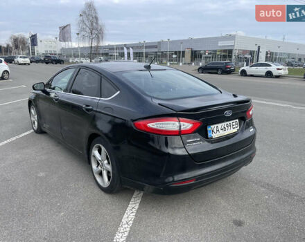 Черный Форд Фьюжн, объемом двигателя 1.5 л и пробегом 168 тыс. км за 7900 $, фото 2 на Automoto.ua
