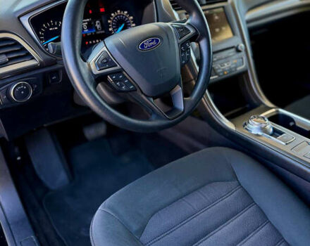 Черный Форд Фьюжн, объемом двигателя 2.5 л и пробегом 176 тыс. км за 10999 $, фото 9 на Automoto.ua