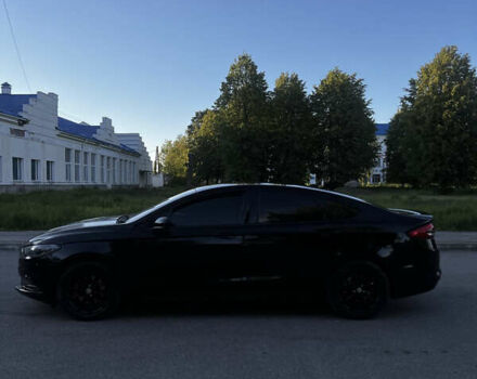 Черный Форд Фьюжн, объемом двигателя 1.5 л и пробегом 132 тыс. км за 10300 $, фото 6 на Automoto.ua