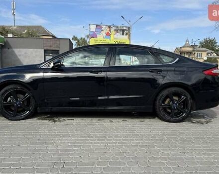 Черный Форд Фьюжн, объемом двигателя 2.5 л и пробегом 128 тыс. км за 10500 $, фото 15 на Automoto.ua