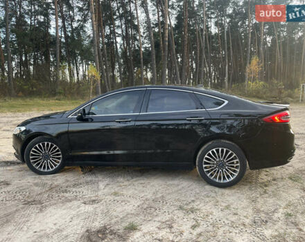 Чорний Форд Фьюжен, об'ємом двигуна 2 л та пробігом 193 тис. км за 13000 $, фото 11 на Automoto.ua