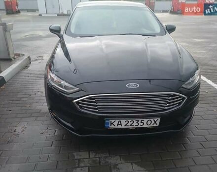 Форд Фьюжн 2016 в Киеве на Automoto.ua Черный Форд Фьюжн, объемом двигателя 2.5 л и пробегом 210 тыс. км за 12300 $, фото 28 на Automoto.ua