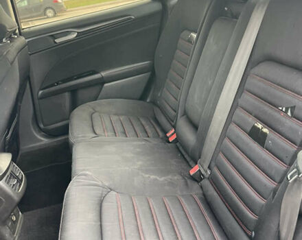 Черный Форд Фьюжн, объемом двигателя 1.5 л и пробегом 168 тыс. км за 7900 $, фото 11 на Automoto.ua