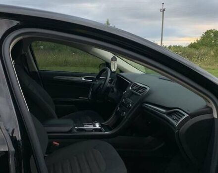 Форд Фьюжн 2016 в Львове на Automoto.ua Черный Форд Фьюжн, объемом двигателя 2.5 л и пробегом 138 тыс. км за 11300 $, фото 4 на Automoto.ua