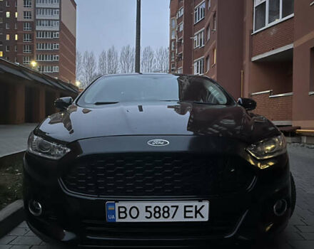 Черный Форд Фьюжн, объемом двигателя 2.49 л и пробегом 181 тыс. км за 10500 $, фото 1 на Automoto.ua
