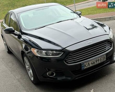 Чорний Форд Фьюжен, об'ємом двигуна 1.5 л та пробігом 169 тис. км за 7500 $, фото 7 на Automoto.ua
