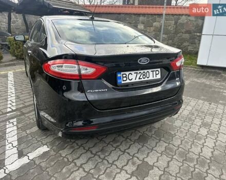 Черный Форд Фьюжн, объемом двигателя 2.5 л и пробегом 152 тыс. км за 8500 $, фото 3 на Automoto.ua