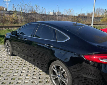 Черный Форд Фьюжн, объемом двигателя 2 л и пробегом 187 тыс. км за 11700 $, фото 3 на Automoto.ua