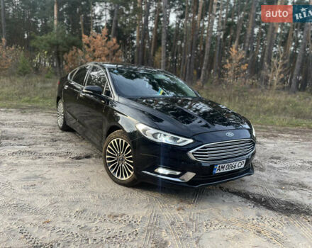 Чорний Форд Фьюжен, об'ємом двигуна 2 л та пробігом 193 тис. км за 13000 $, фото 15 на Automoto.ua