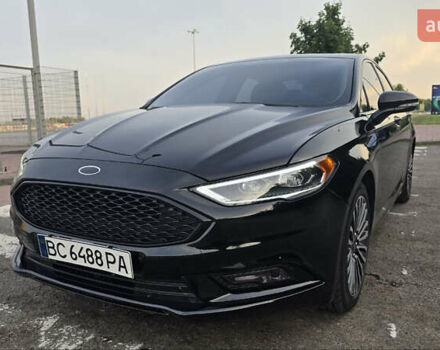 Черный Форд Фьюжн, объемом двигателя 2 л и пробегом 178 тыс. км за 14000 $, фото 18 на Automoto.ua