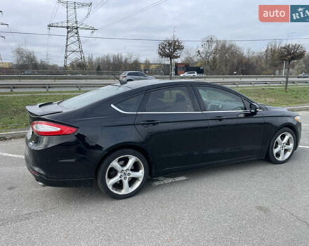 Черный Форд Фьюжн, объемом двигателя 1.5 л и пробегом 168 тыс. км за 7900 $, фото 4 на Automoto.ua