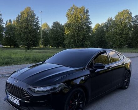 Черный Форд Фьюжн, объемом двигателя 1.5 л и пробегом 132 тыс. км за 10300 $, фото 1 на Automoto.ua
