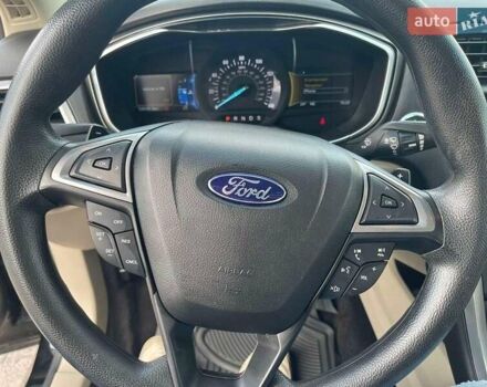 Форд Фьюжн 2016 в Житомире на Automoto.ua Черный Форд Фьюжн, объемом двигателя 1.5 л и пробегом 186 тыс. км за 9950 $, фото 20 на Automoto.ua
