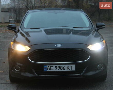 Чорний Форд Фьюжен, об'ємом двигуна 1.5 л та пробігом 190 тис. км за 8999 $, фото 4 на Automoto.ua