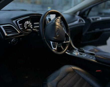 Черный Форд Фьюжн, объемом двигателя 2.49 л и пробегом 226 тыс. км за 10900 $, фото 16 на Automoto.ua