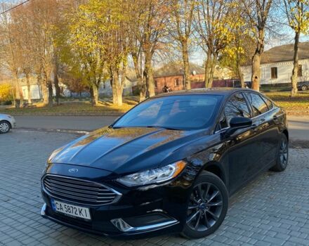 Форд Фьюжен 2016 у Звенигородка на Automoto.ua Чорний Форд Фьюжен, об'ємом двигуна 2.5 л та пробігом 170 тис. км за 10400 $, фото 1 на Automoto.ua