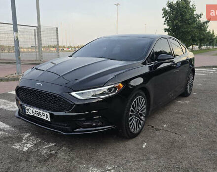 Черный Форд Фьюжн, объемом двигателя 2 л и пробегом 178 тыс. км за 14000 $, фото 19 на Automoto.ua