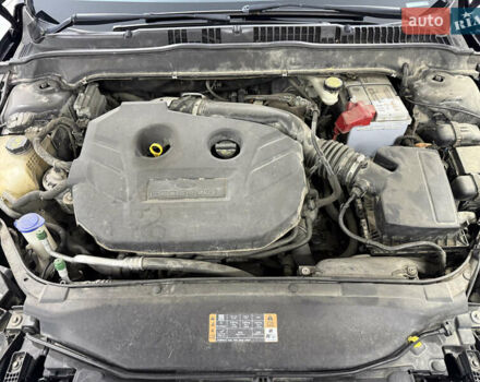 Черный Форд Фьюжн, объемом двигателя 2 л и пробегом 115 тыс. км за 16500 $, фото 36 на Automoto.ua