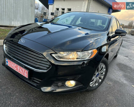Чорний Форд Фьюжен, об'ємом двигуна 2 л та пробігом 120 тис. км за 10900 $, фото 3 на Automoto.ua