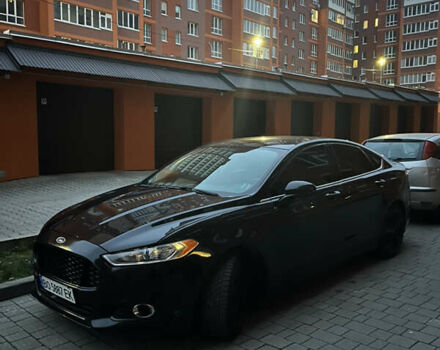 Черный Форд Фьюжн, объемом двигателя 2.49 л и пробегом 181 тыс. км за 10500 $, фото 2 на Automoto.ua