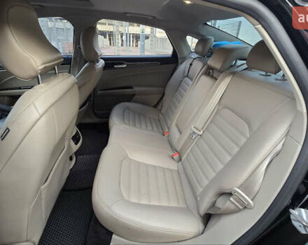 Черный Форд Фьюжн, объемом двигателя 2 л и пробегом 178 тыс. км за 14000 $, фото 17 на Automoto.ua