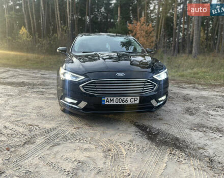Чорний Форд Фьюжен, об'ємом двигуна 2 л та пробігом 193 тис. км за 13000 $, фото 1 на Automoto.ua